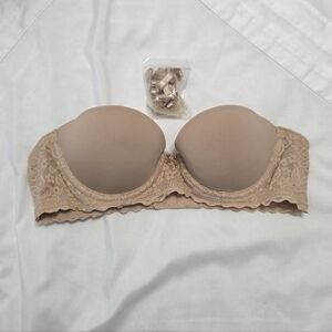 Aerie Lace Strapless/Multiway Pushup Bra